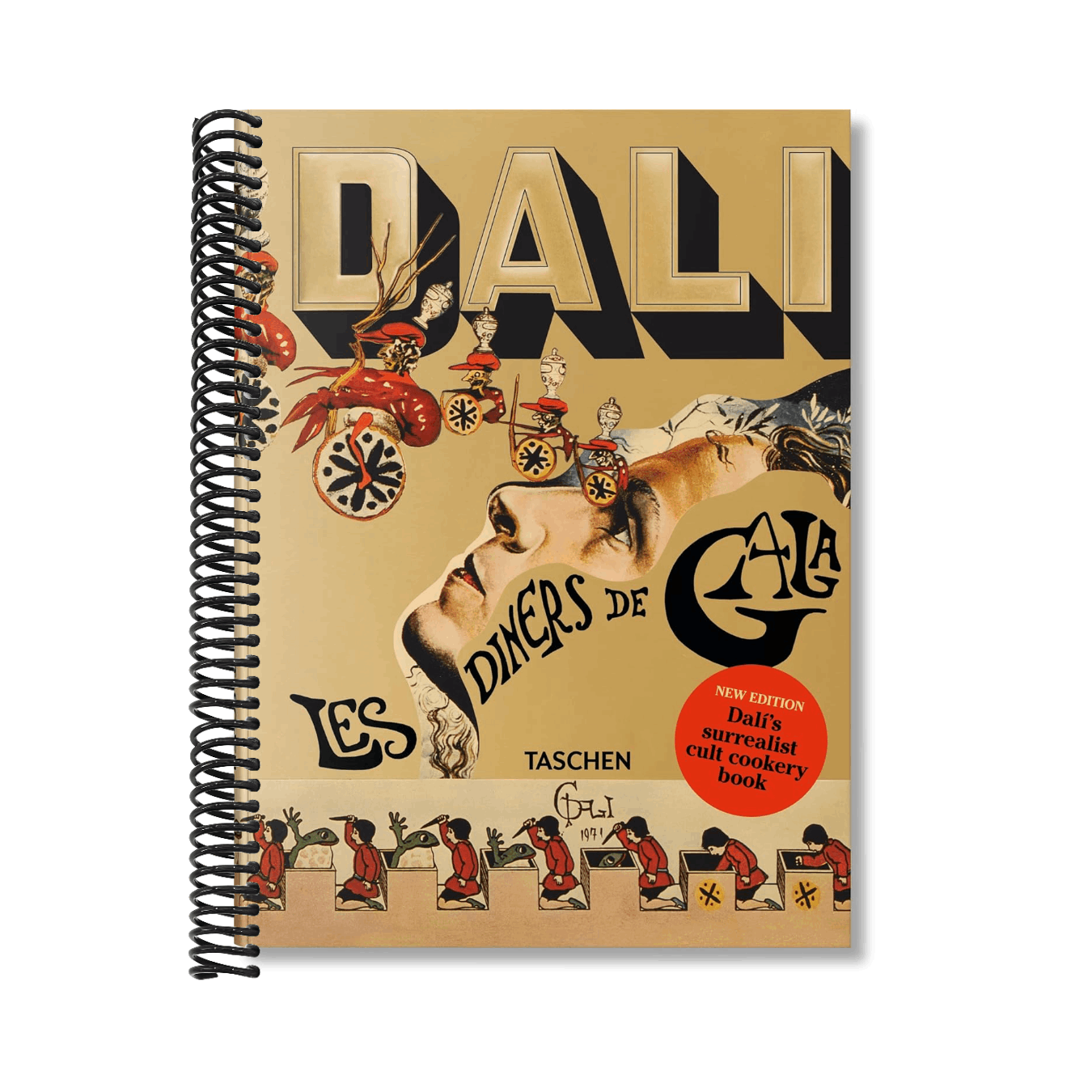 Dalí. Les Dîners de Gala