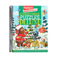 Christmas Puzzles Deluxe: Holiday-Themed Activity Book with Christmas Puzzles and Creative Crafts, Christmas Gift for Kids Ages 4-8 (Highlights Hidden Pictures) (Spiral Bound)