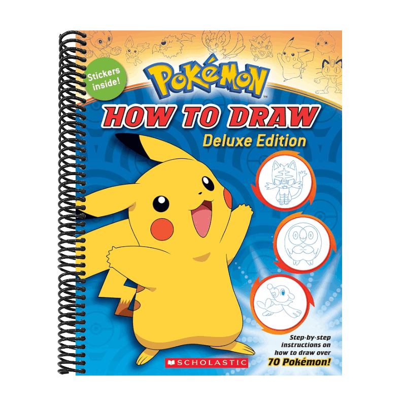 How to Draw Deluxe Edition (Pokémon) (Deluxe) (Spiral Bound)