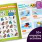 All about the Planet (Highlights All about Activity Books) (Spiral Bound)