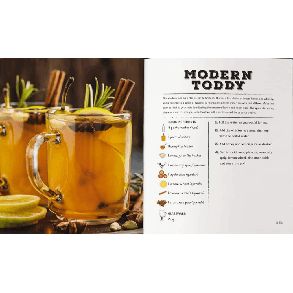 The Home Bartender: The Third Edition: 200+ Cocktails Made with Four Ingredients or Less
