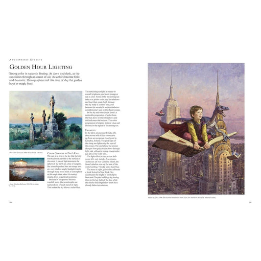 Color and Light: A Guide for the Realist Painter Volume 2 (Spiral Bound)