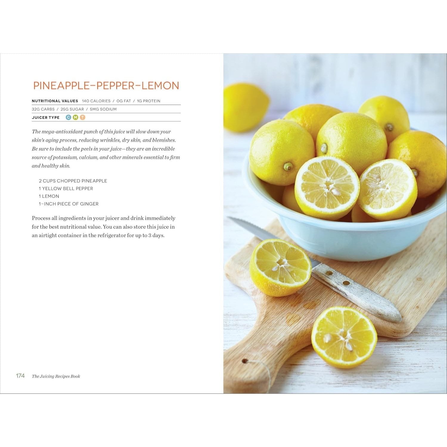 The Juicing Recipes Book: 150 Healthy Recipes to Unleash Nutritional Power (Spiral Bound)