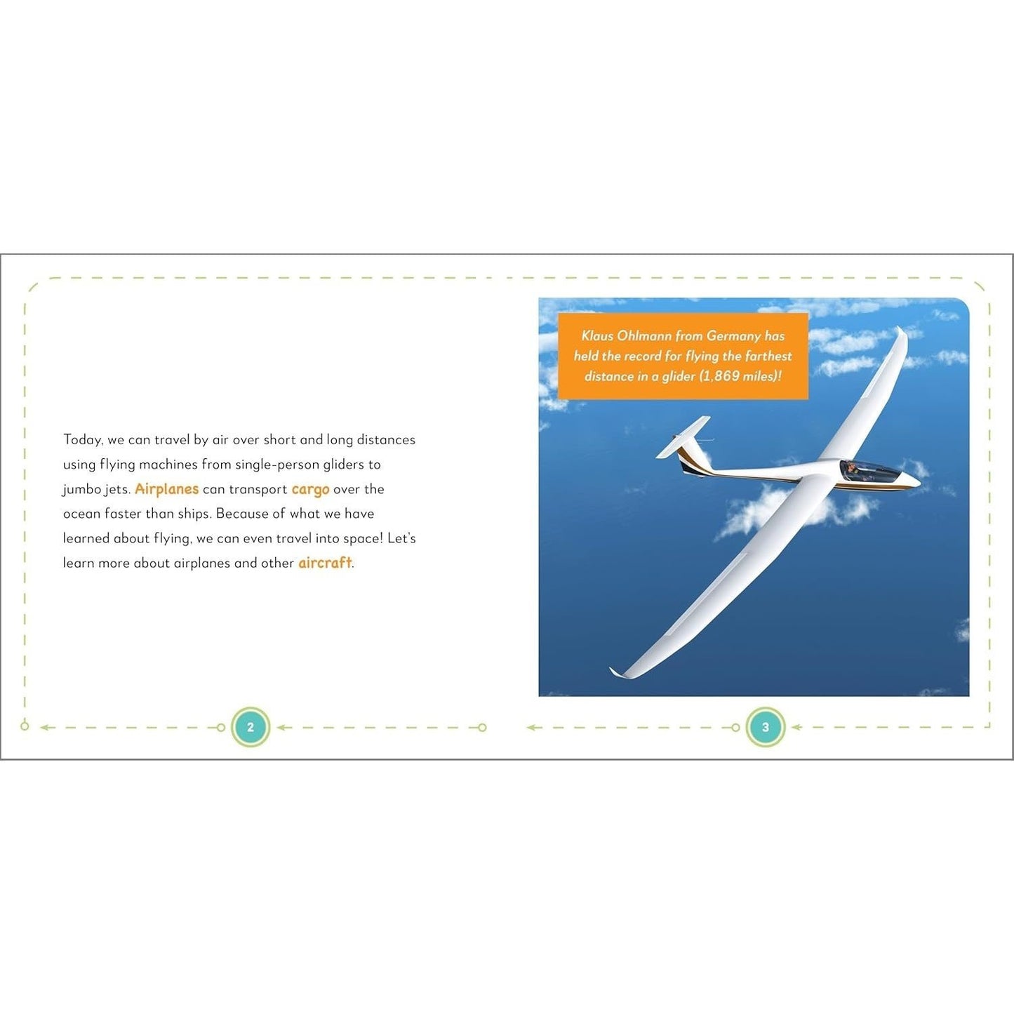 My First Book of Airplanes: All about Flying Machines for Kids (My First Book of) (Spiral Bound)