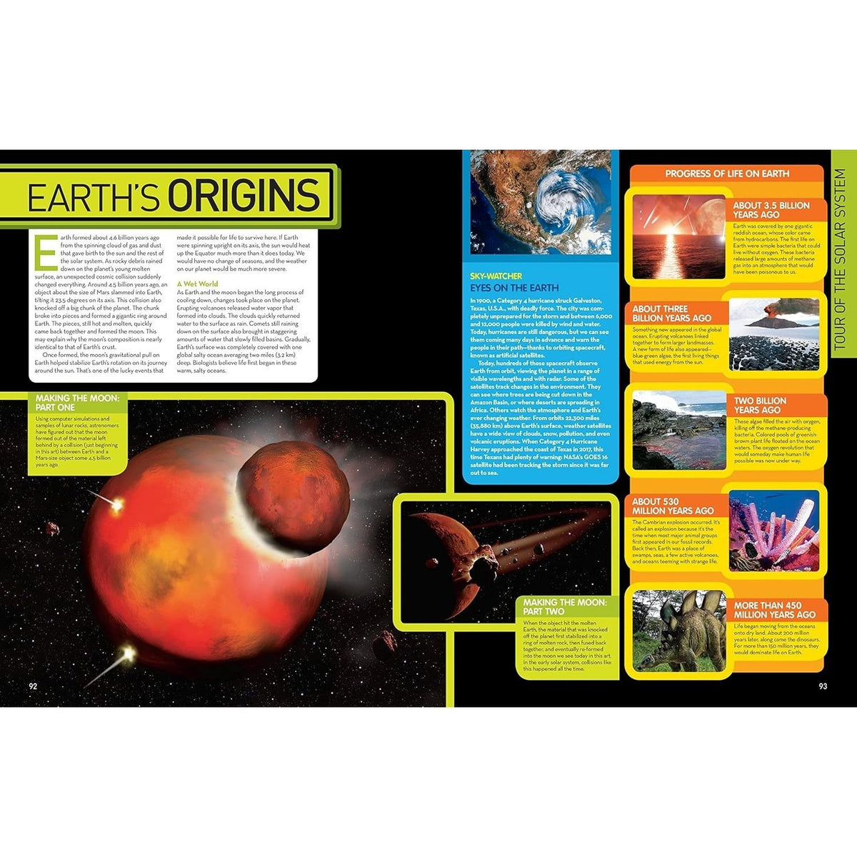 National Geographic Kids Space Encyclopedia, 2nd Edition: A Tour of Our Solar System and Beyond (Ngk Encyclopedias) (2ND ed.) (Spiral Bound)