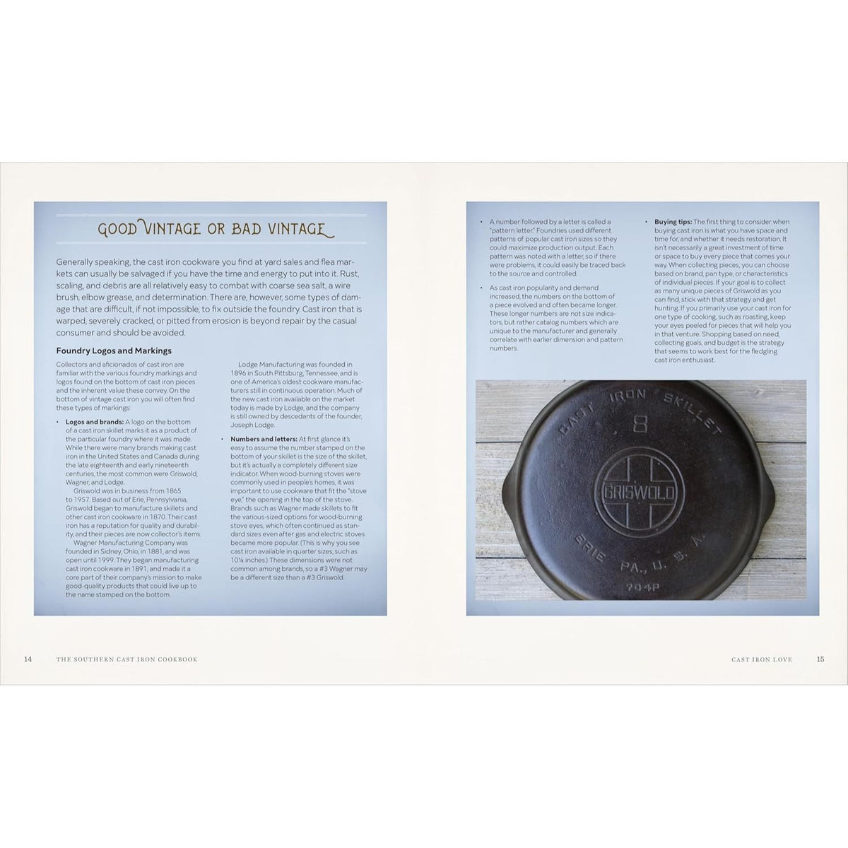 The Southern Cast Iron Cookbook: Comforting Family Recipes to Enjoy and Share