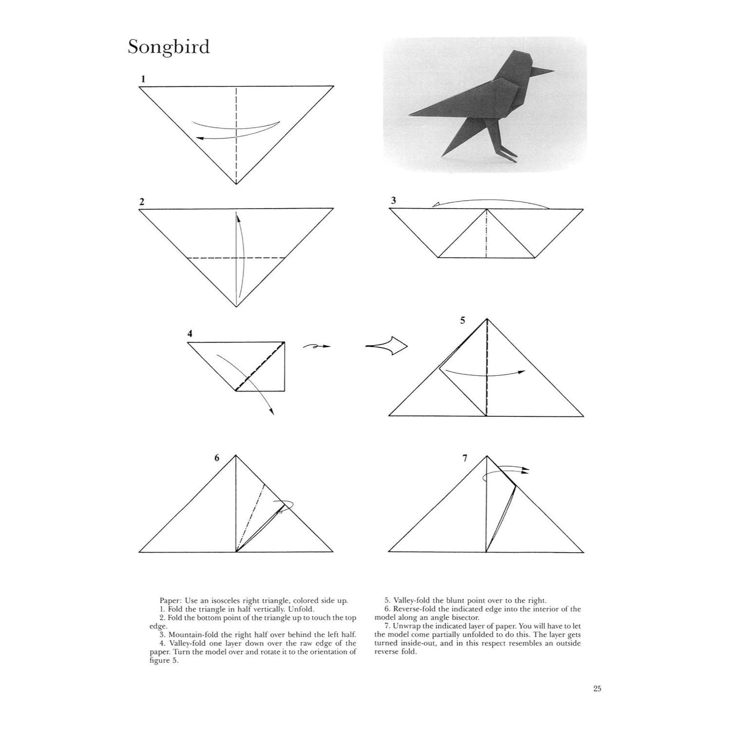 The Complete Book of Origami: Step-By-Step Instructions in Over 1000 Diagrams/37 Original Models