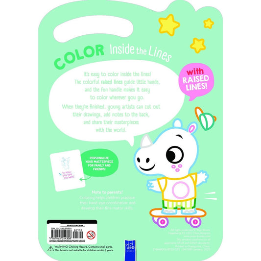 Take Along Color Inside the Lines (Owl & Friends)