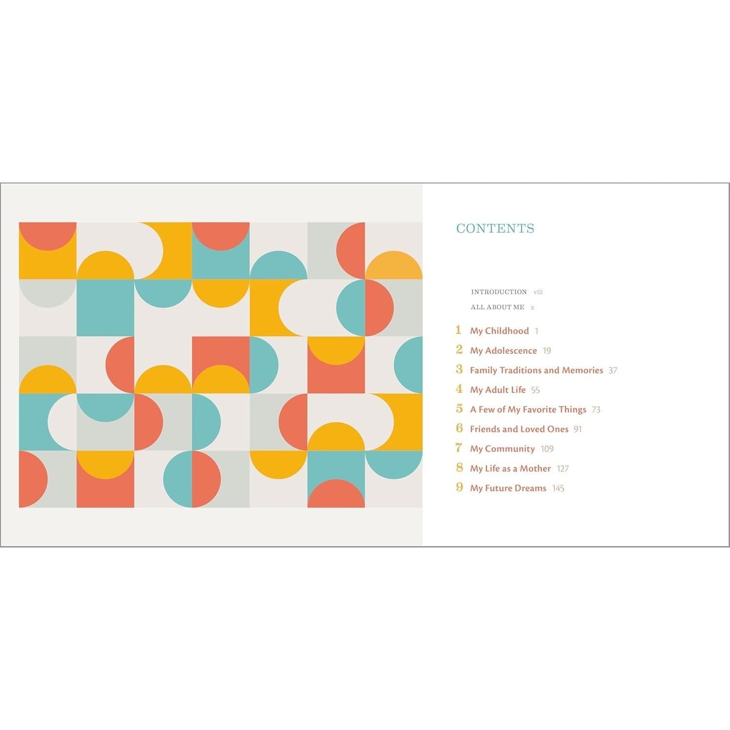Mom's Life Story Journal: Guided Prompts to Capture Your Memories and Share Stories