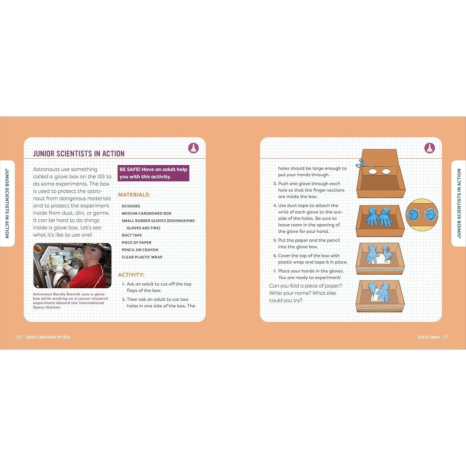 Space Exploration for Kids: A Junior Scientist's Guide to Astronauts, Rockets, and Life in Zero Gravity