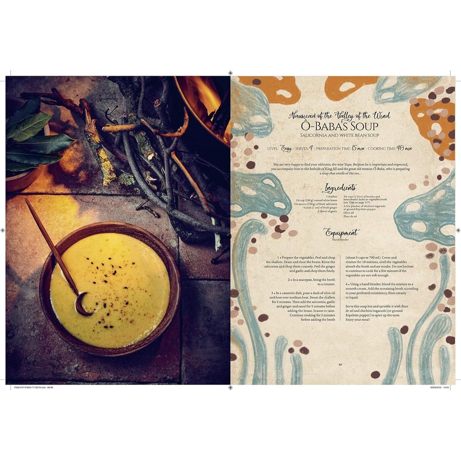 The Unofficial Ghibli Cookbook (Spiral Bound)