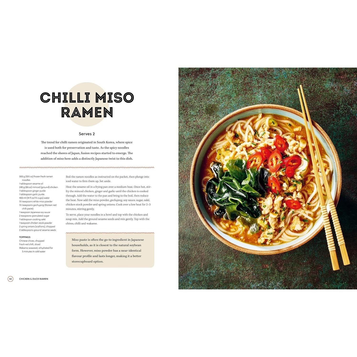 Ramen: 80 Easy Noodle Bowls and Broths