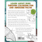Bug Book for Kids: Coloring Fun and Awesome Facts (A Did You Know? Coloring Book) (Spiral Bound)