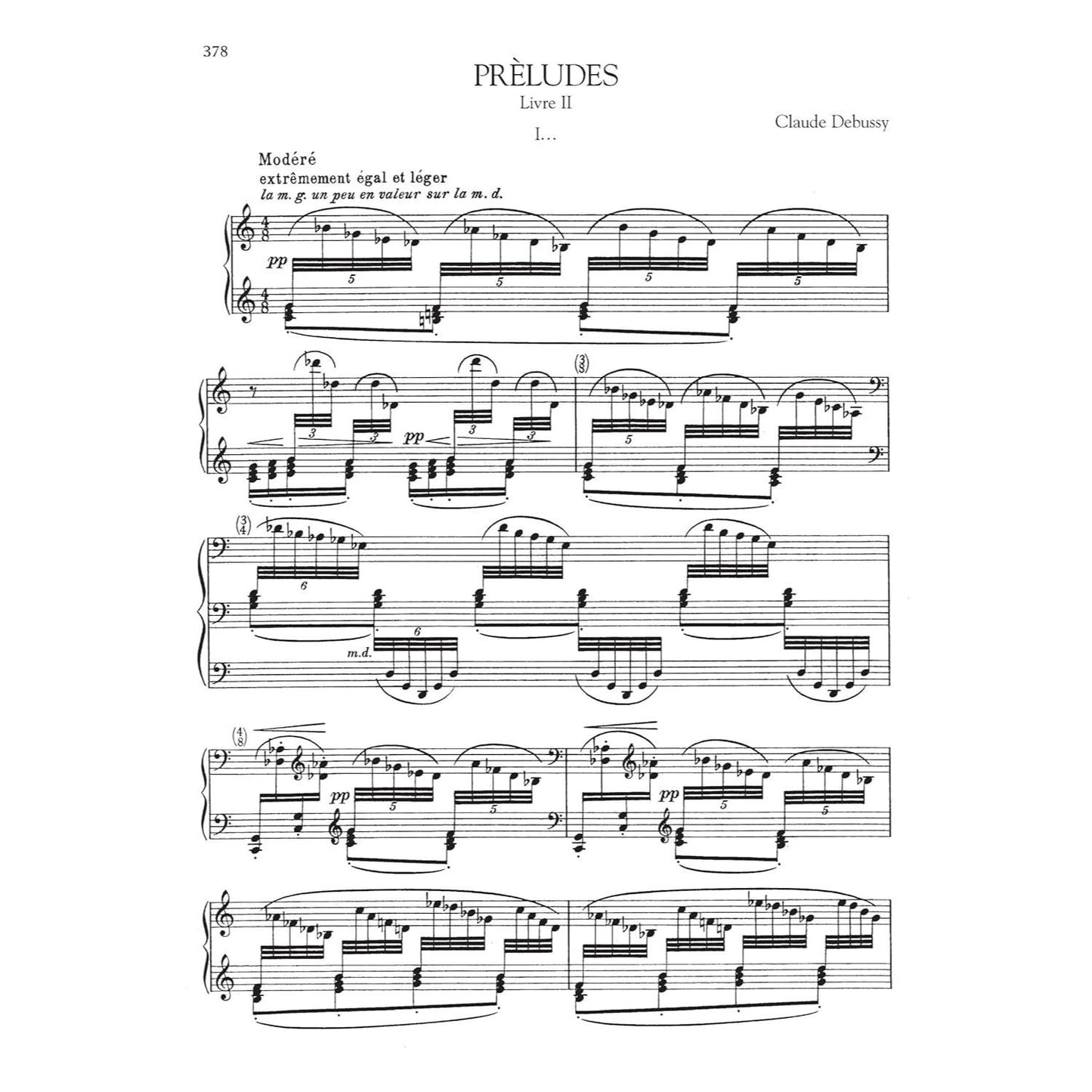 Debussy - The Ultimate Piano Collection Schirmer Library of Musical Classics Volume 2105 78 Pieces Comb-Bound Sheet Music for Advanced Pianists