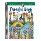 Creative Haven Fanciful Birds Coloring Book