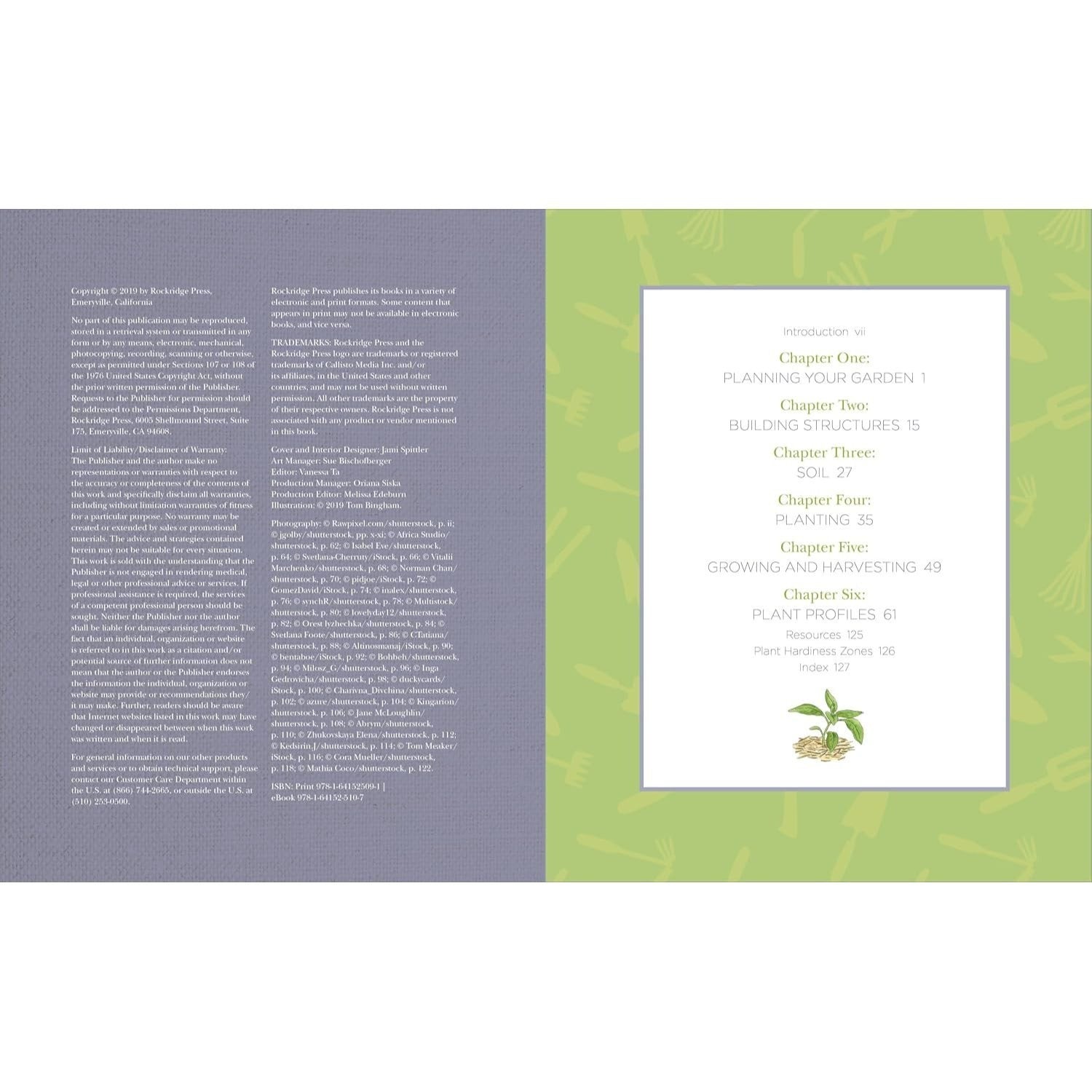 Raised-Bed Gardening for Beginners: Everything You Need to Know to Start and Sustain a Thriving Garden (Spiral Bound)