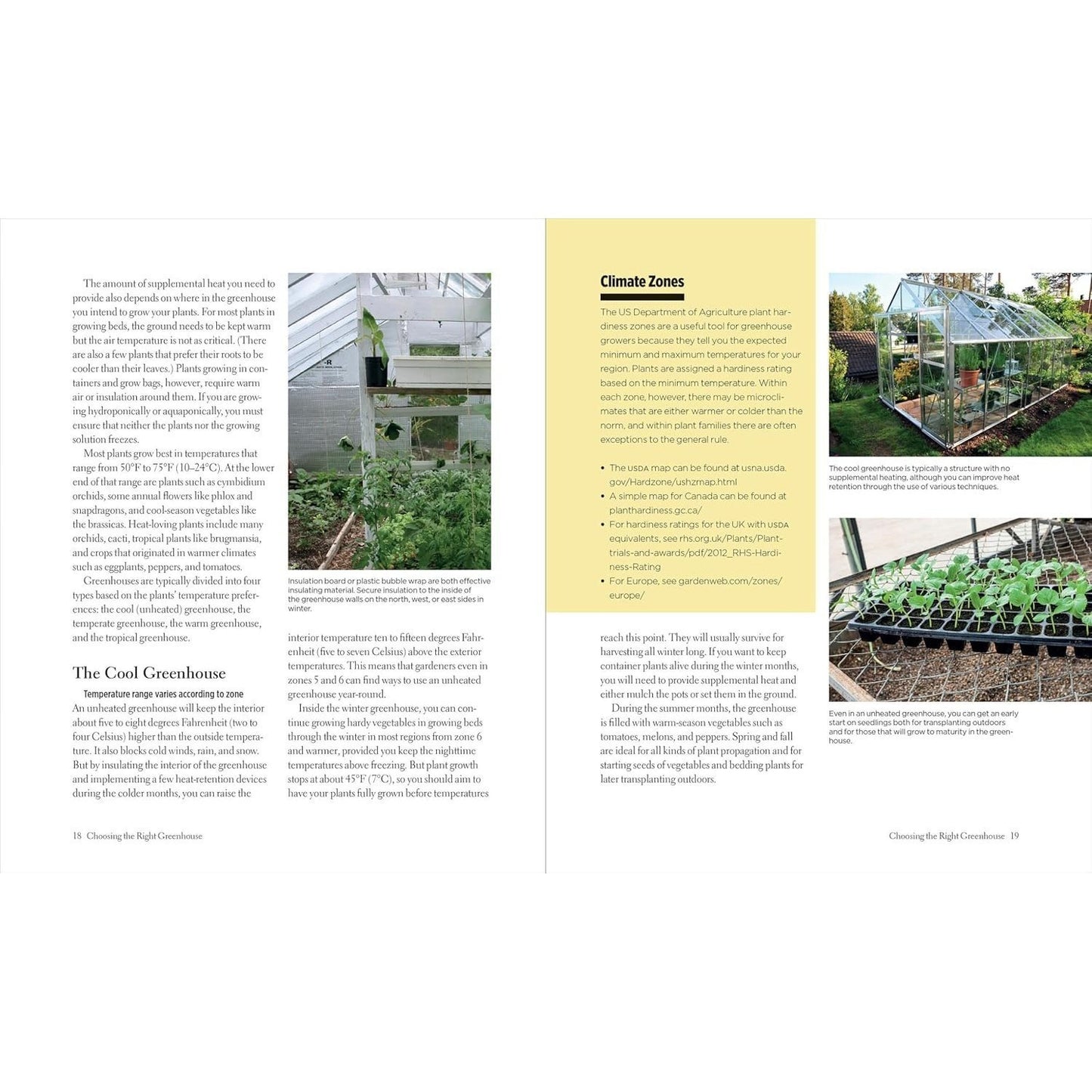 The Greenhouse Gardener's Manual (Spiral Bound)