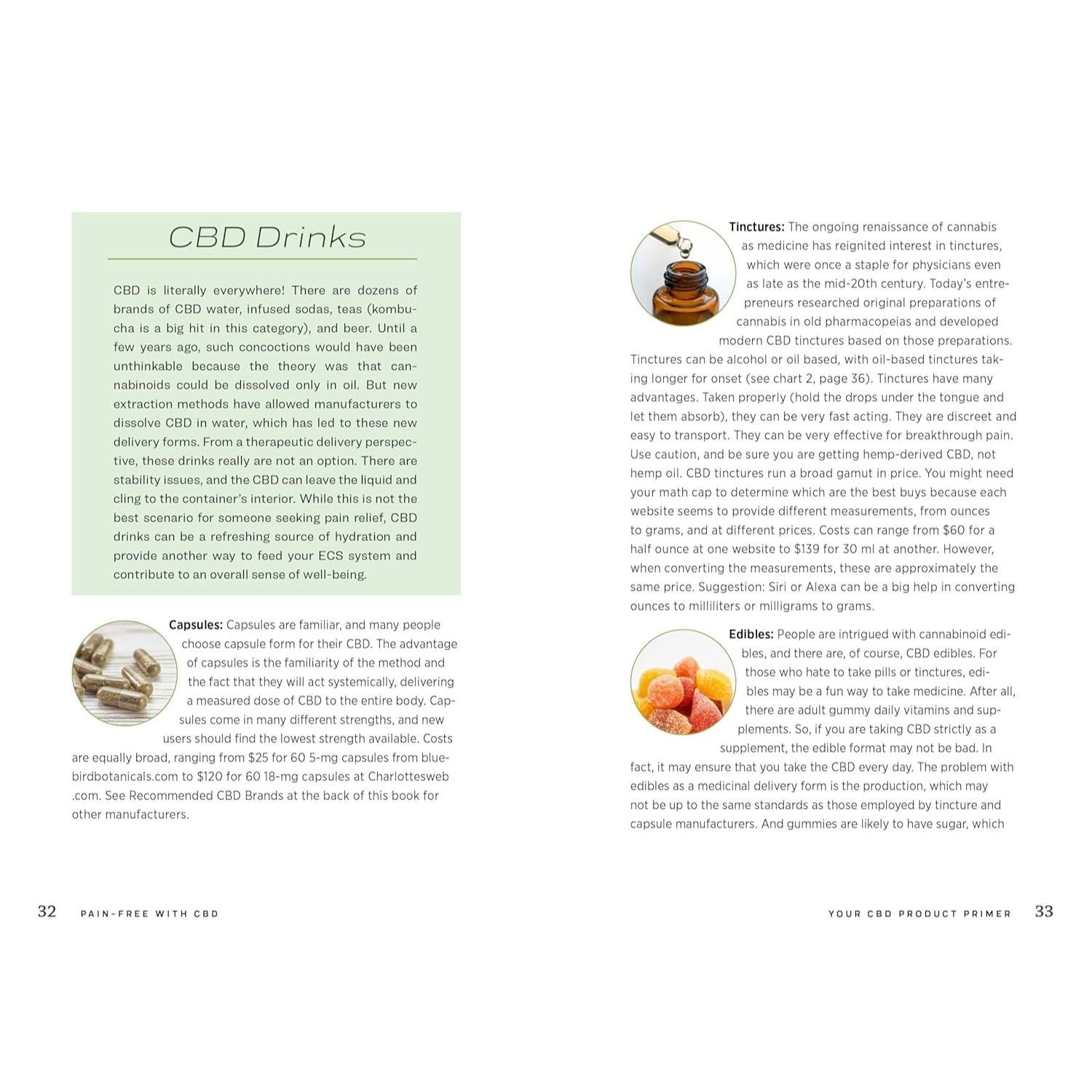 Pain-Free with CBD: Everything You Need to Know to Safely and Effectively Use Cannabidiol