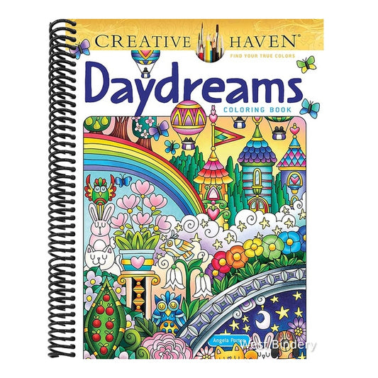 Creative Haven Daydreams Coloring Book