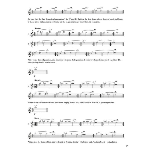 Trevor Wye - Practice Book for the Flute - Omnibus Edition Books 1-6 - Flute Music Book Collection