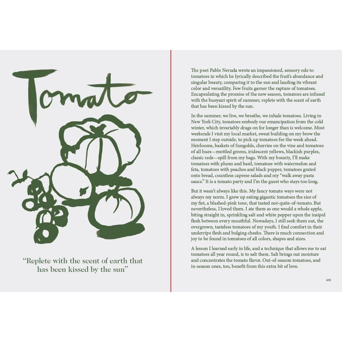 Tenderheart: A Cookbook about Vegetables and Unbreakable Family Bonds (Spiral Bound)