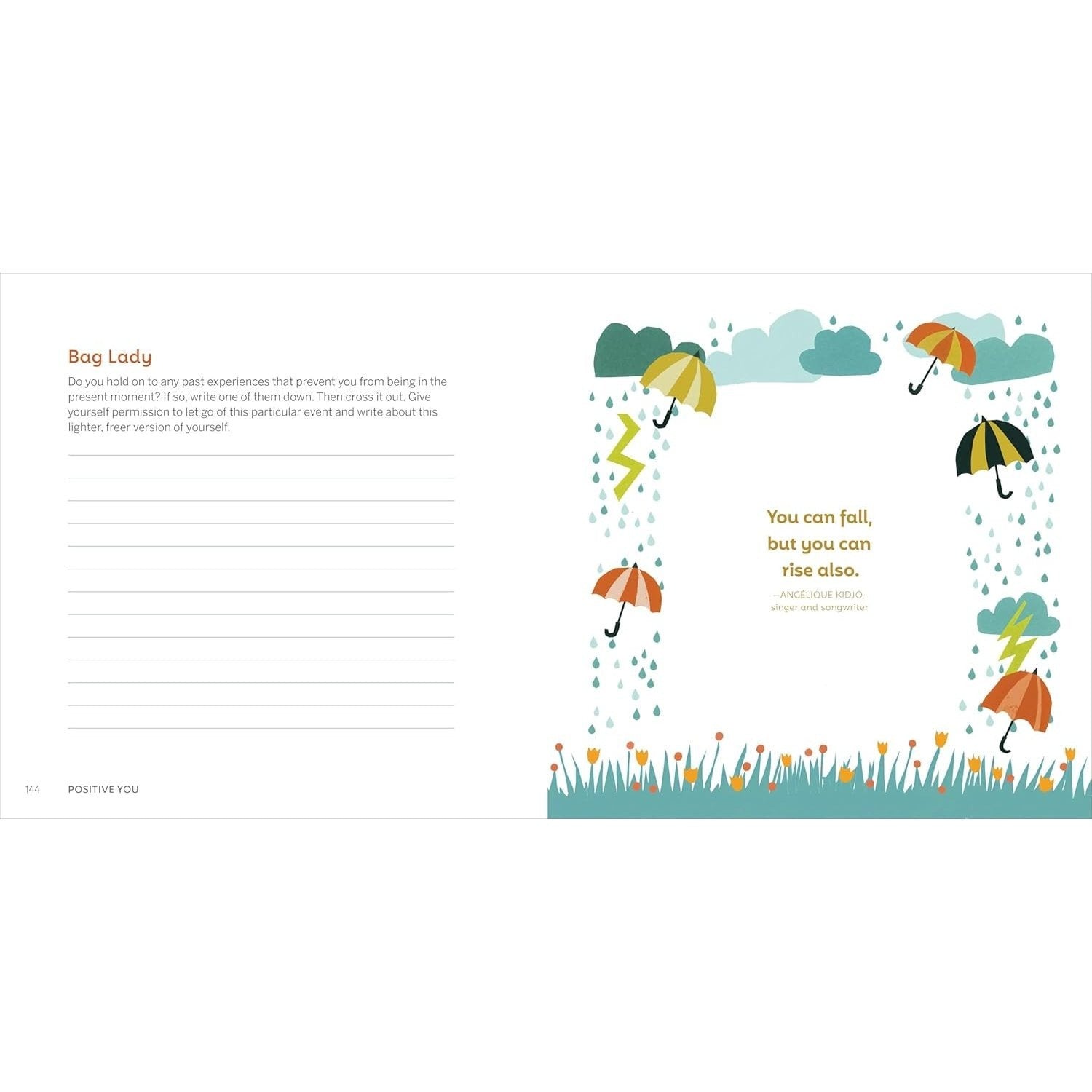 Positive You: A Personal Growth Journal for Women