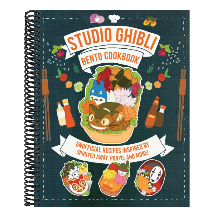 Studio Ghibli Bento Cookbook: Unofficial Recipes Inspired by Spirited Away, Ponyo, and More!