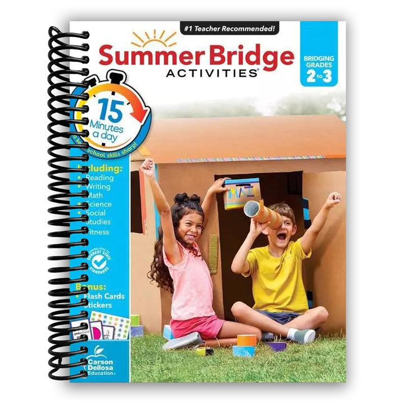 Summer Bridge Activities, Grades 2 - 3: Volume 4 (Summer Bridge Activities)