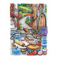 Creative Haven Country Farm Scenes Coloring Book