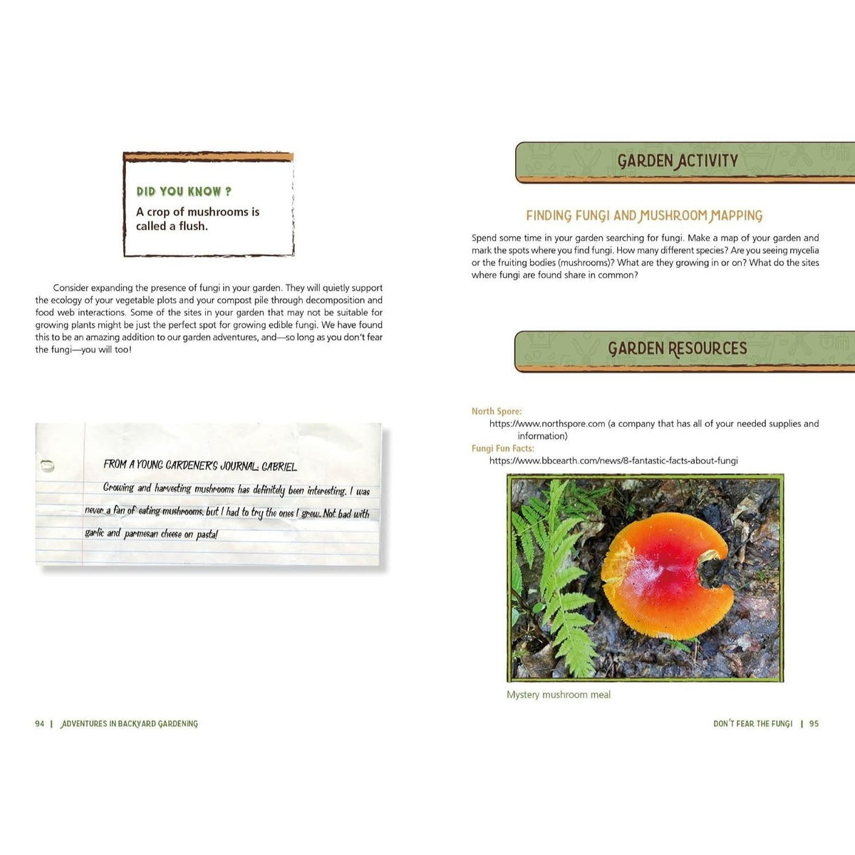 Adventures in Backyard Gardening: Inspiring Young Gardeners to Grow Their Own Food (an Illustrated Step-By-Step Guide to Agrigulture, Composting, Beek