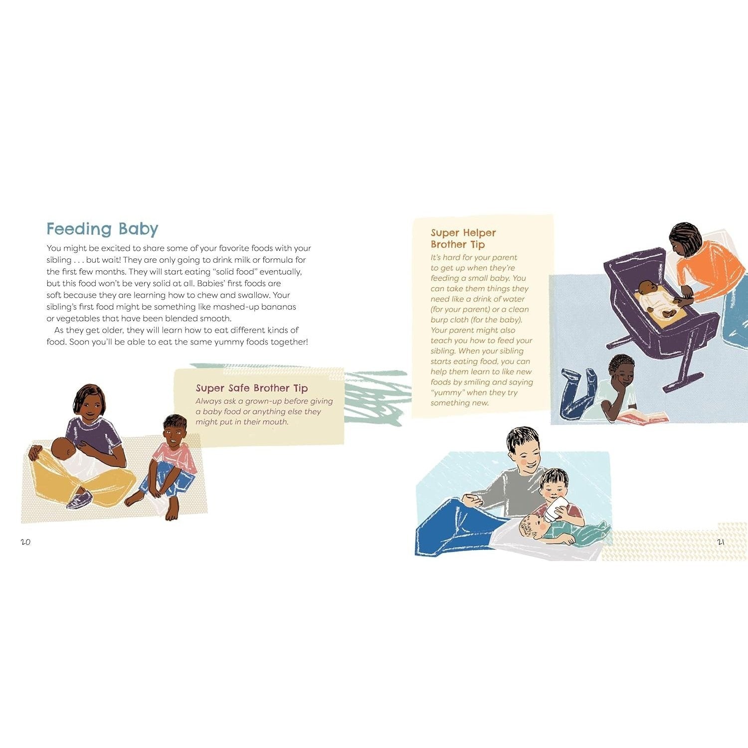 How to Be a Big Brother: A Guide to Being the Best Older Sibling Ever