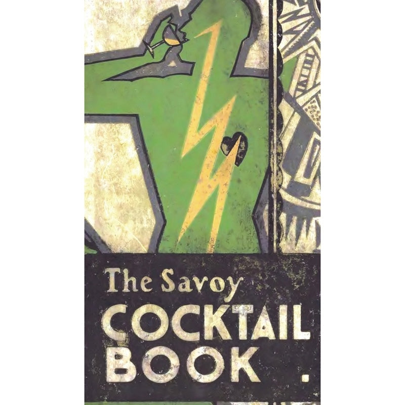 The Savoy Cocktail Book