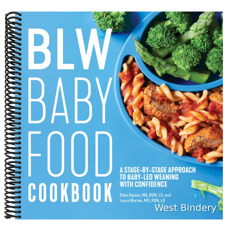 Blw Baby Food Cookbook: A Stage-By-Stage Approach to Baby-Led Weaning with Confidence