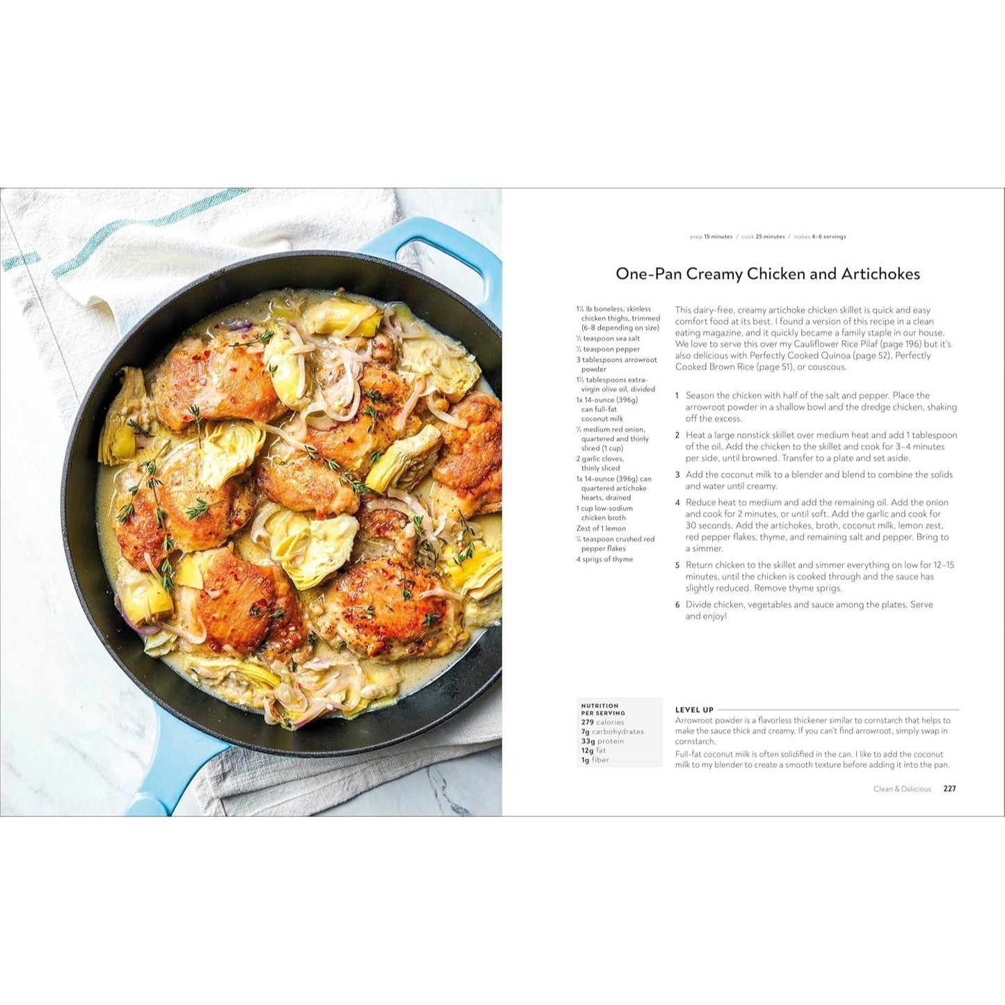 Clean & Delicious: Eat Clean and Get Healthy with 100 Whole-Ingredient Recipes (Spiral Bound)