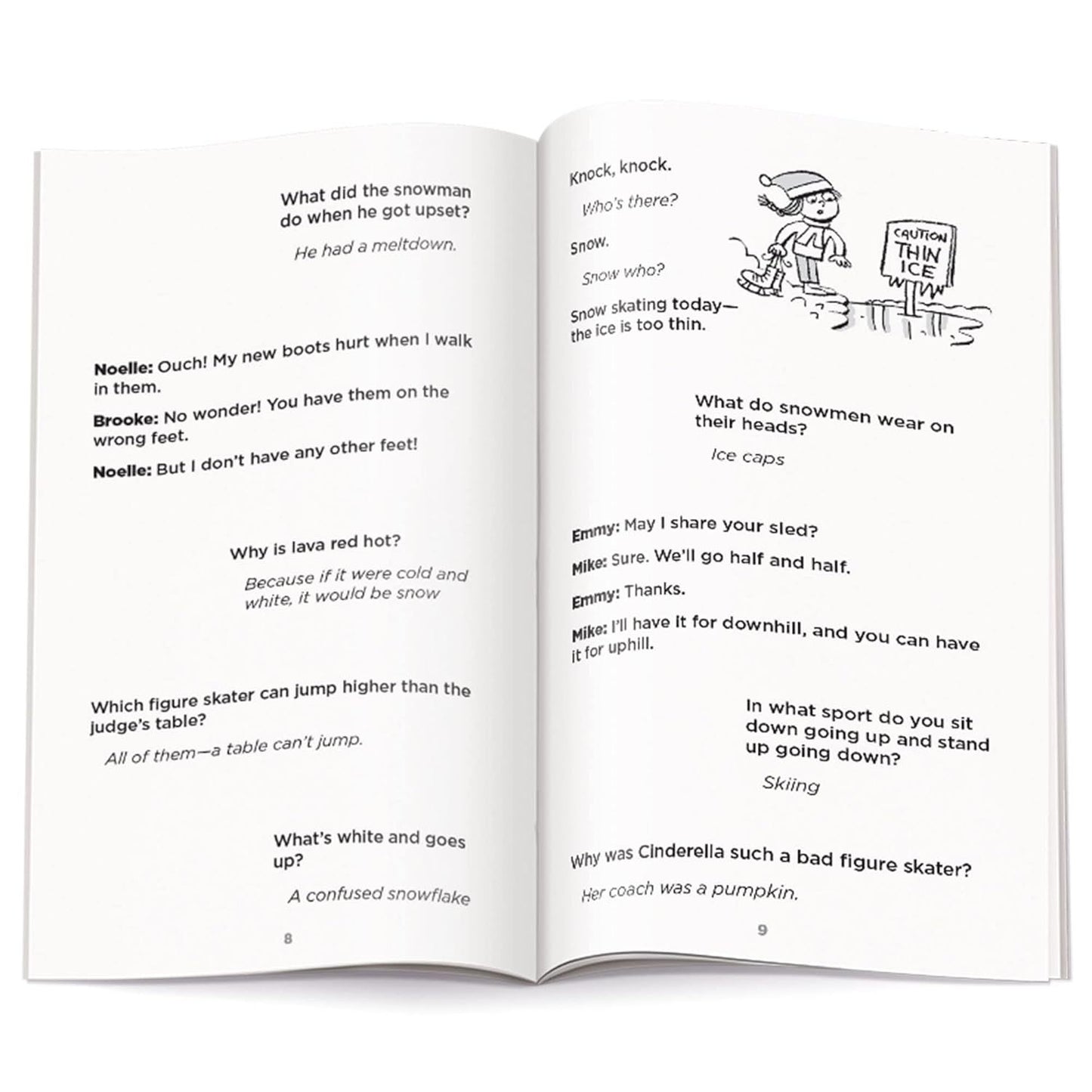 Best Kids' Christmas Jokes Ever!: Festive Collection of Santa Jokes, Reindeer Riddles and Christmas Laughs for a Ho-Larious Christmas-Themed Gift for (Highlights Joke Books) (Spiral Bound)