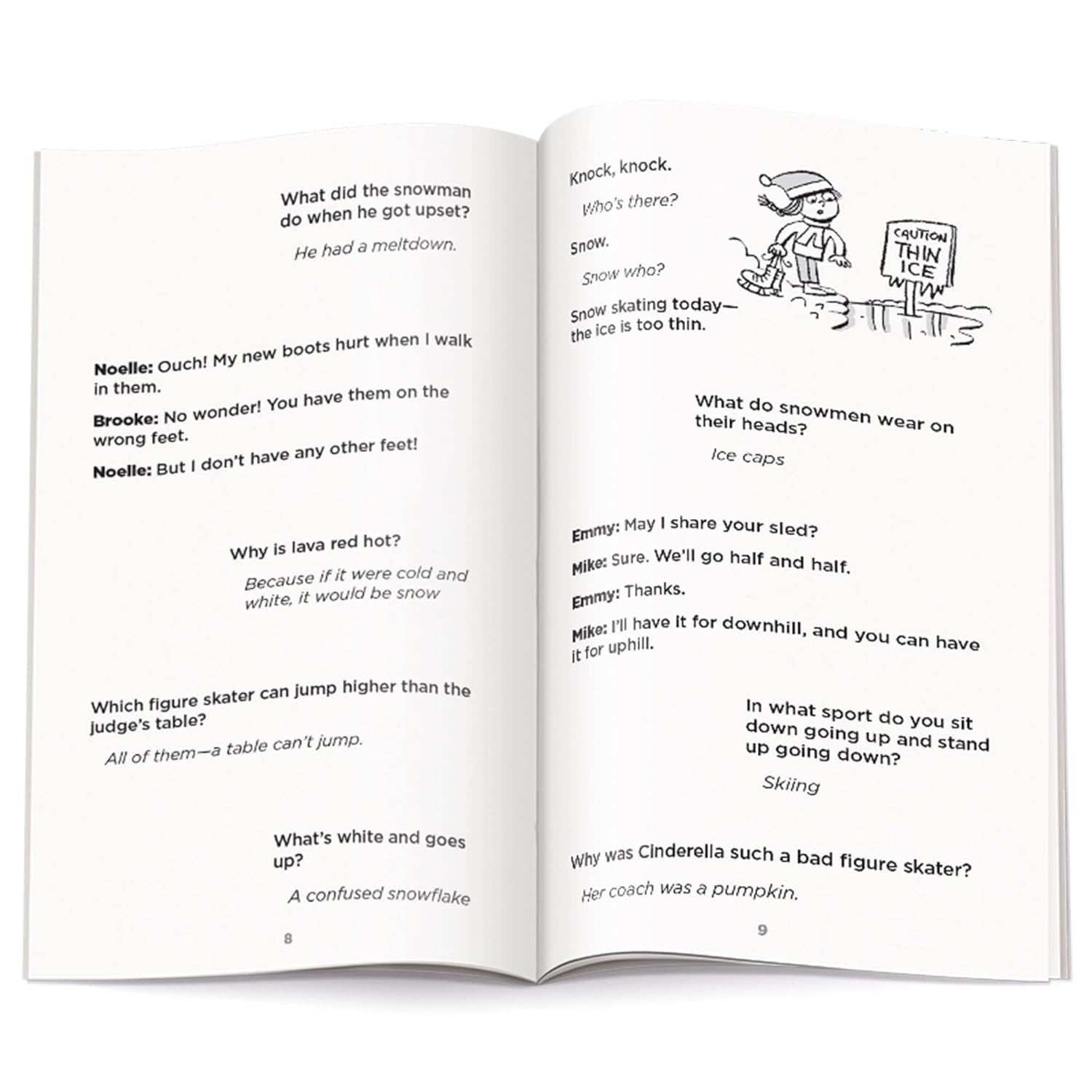 Best Kids' Christmas Jokes Ever!: Festive Collection of Santa Jokes, Reindeer Riddles and Christmas Laughs for a Ho-Larious Christmas-Themed Gift for (Highlights Joke Books) (Spiral Bound)