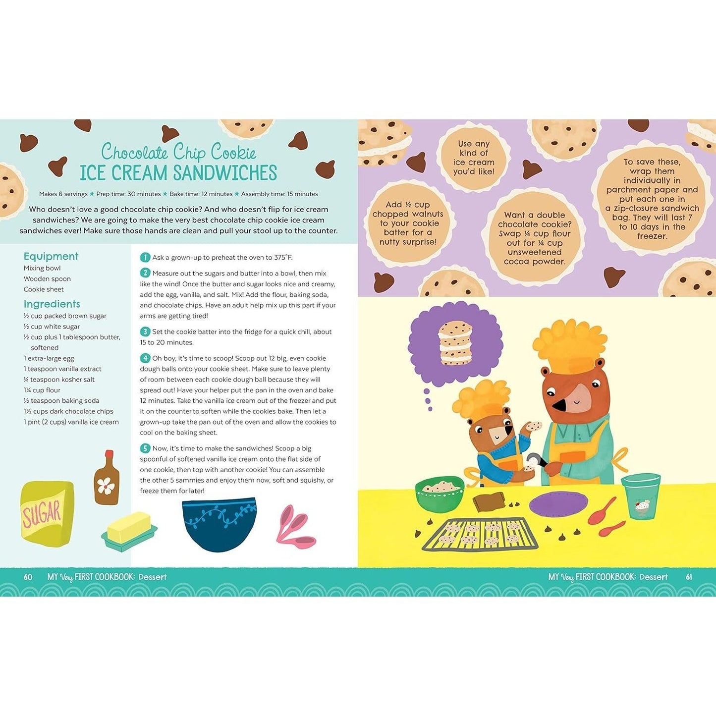 My Very First Cookbook: Joyful Recipes to Make Together!