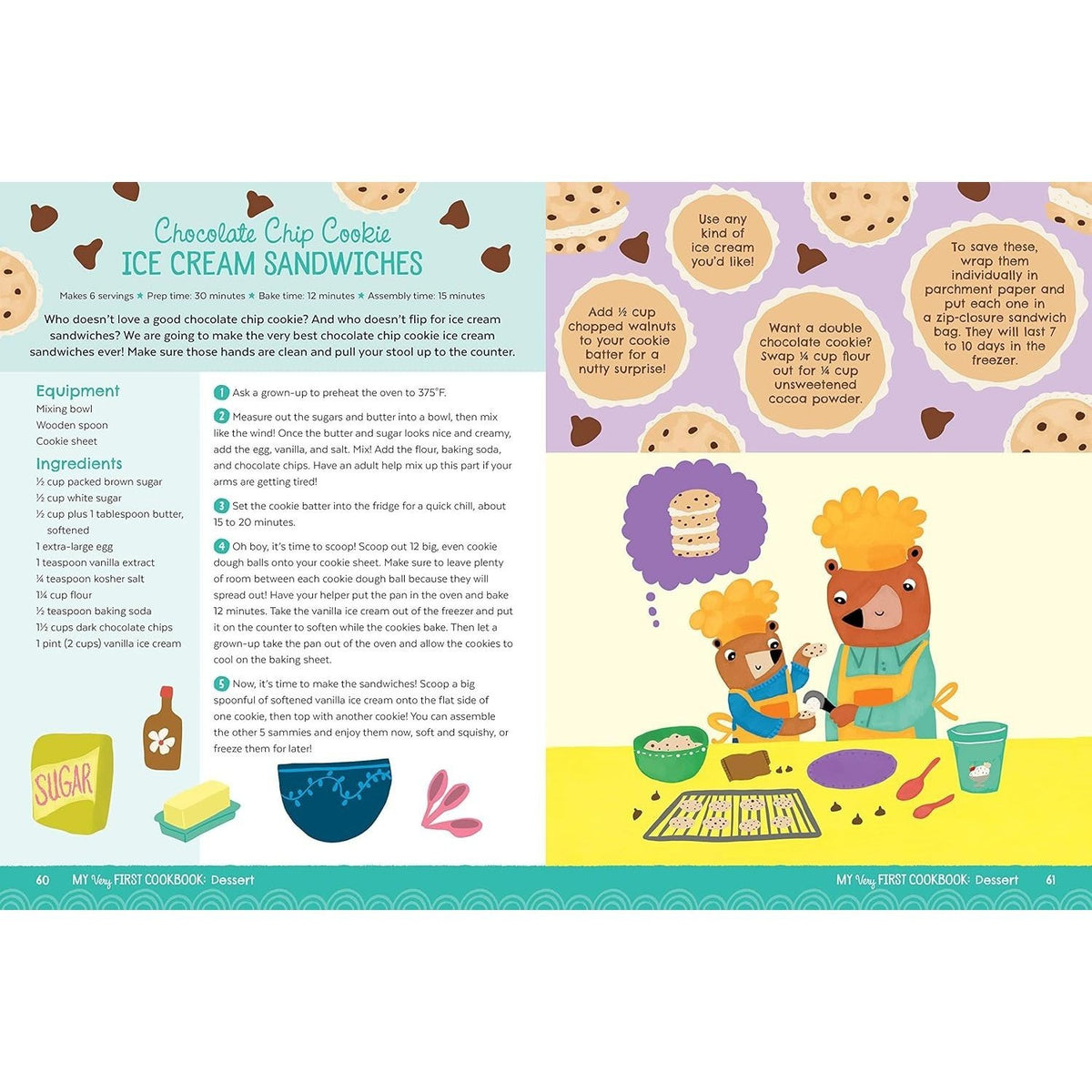 My Very First Cookbook: Joyful Recipes to Make Together!