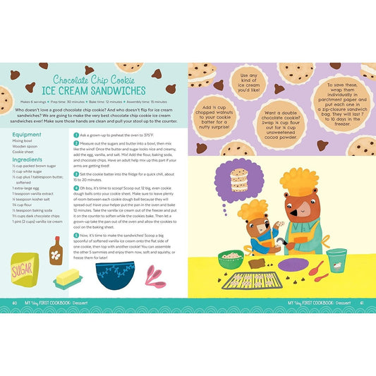 My Very First Cookbook: Joyful Recipes to Make Together!