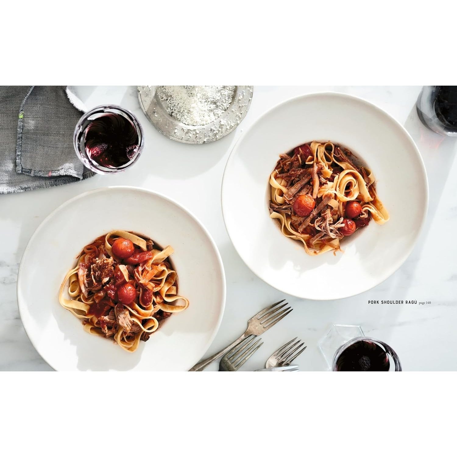 Italian American Forever: Classic Recipes for Everything You Want to Eat: A Cookbook (Spiral Bound)