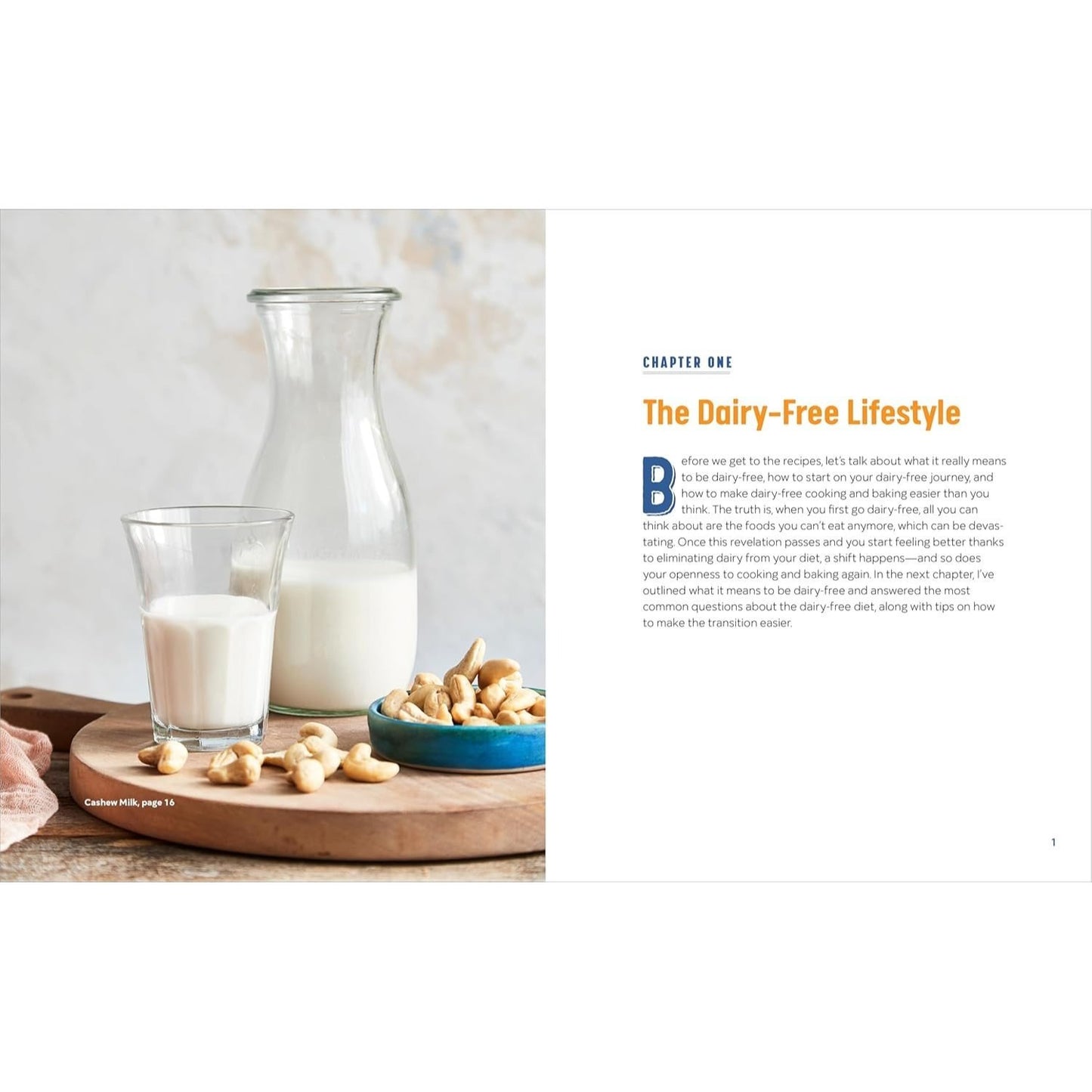 The 30-Minute Dairy-Free Cookbook: 101 Easy and Delicious Meals for Busy People