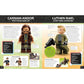 Lego Star Wars Character Encyclopedia Updated Edition: The Ultimate Guide to the Best 200 Minifigures from the Lego Star Wars Galaxy; Comes with Exclu