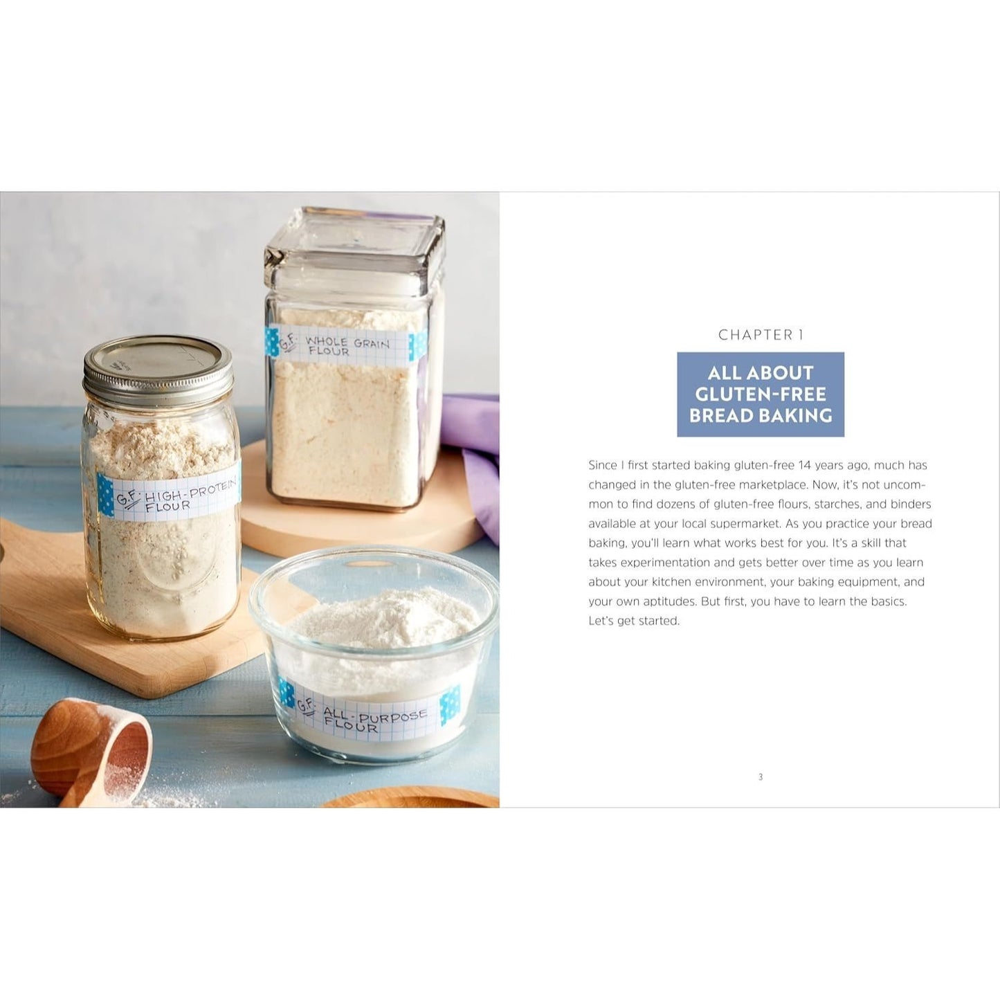 Gluten-Free Bread Baking for Beginners: The Essential Guide to Baking Artisan Loaves, Sandwich Breads, and Enriched Breads