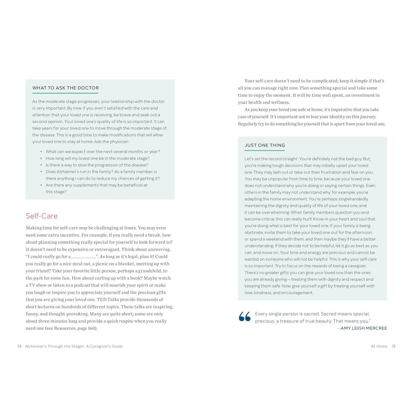 Alzheimer's Through the Stages: A Caregiver's Guide