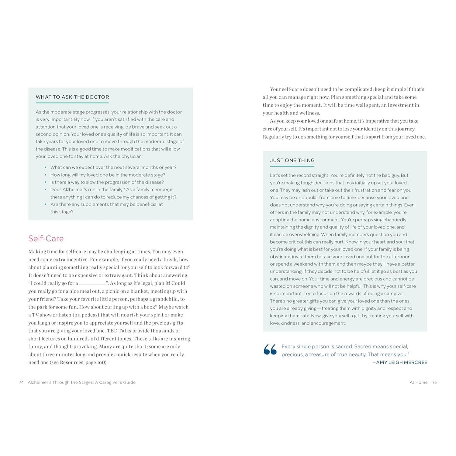 Alzheimer's Through the Stages: A Caregiver's Guide