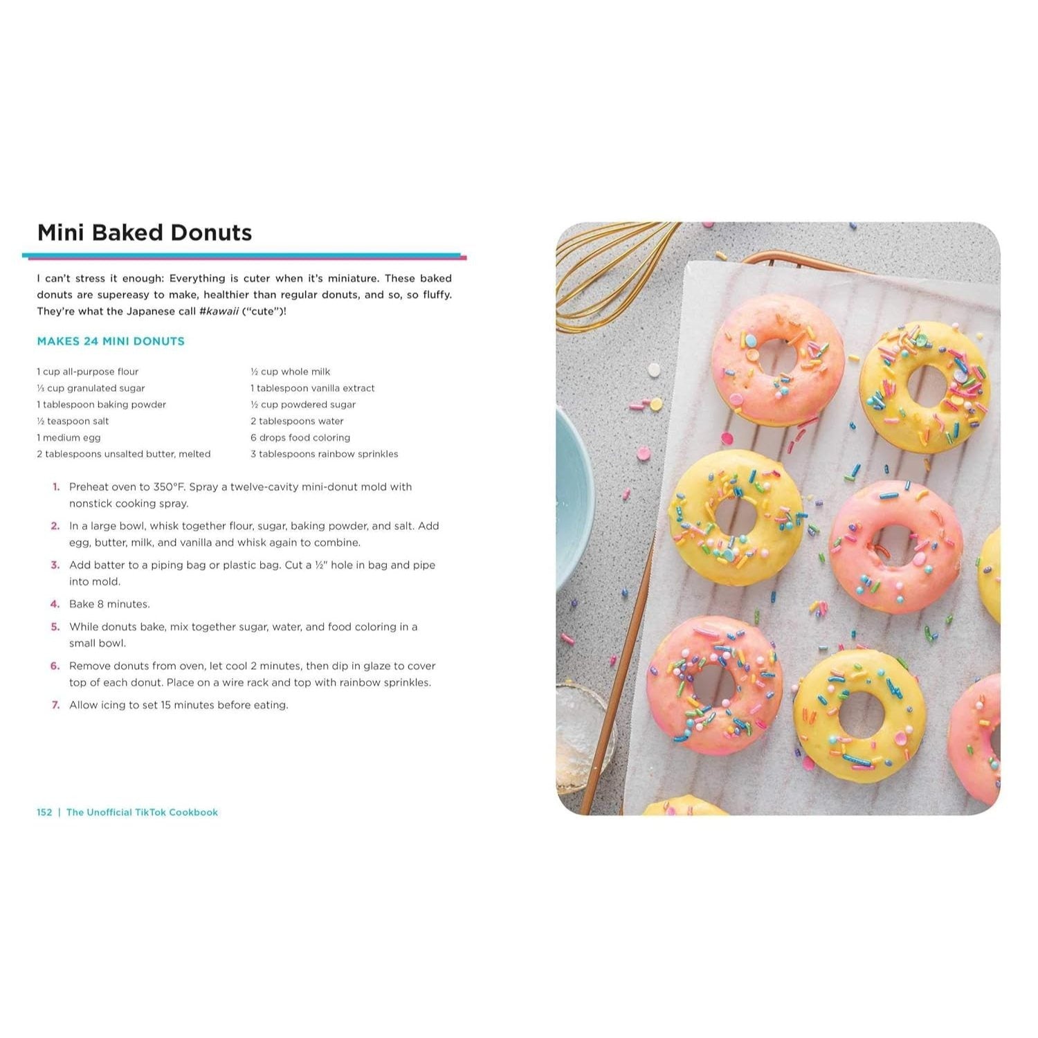 The Unofficial Tiktok Cookbook: 75 Internet-Breaking Recipes for Snacks, Drinks, Treats, and More! (Spiral Bound)