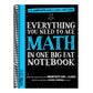 Everything You Need to Ace Math in One Big Fat Notebook: The Complete Middle School Study Guide (Big Fat Notebooks) (Spiral Bound)