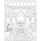 Stress Relief Coloring Book for Adults (Spiral Bound)