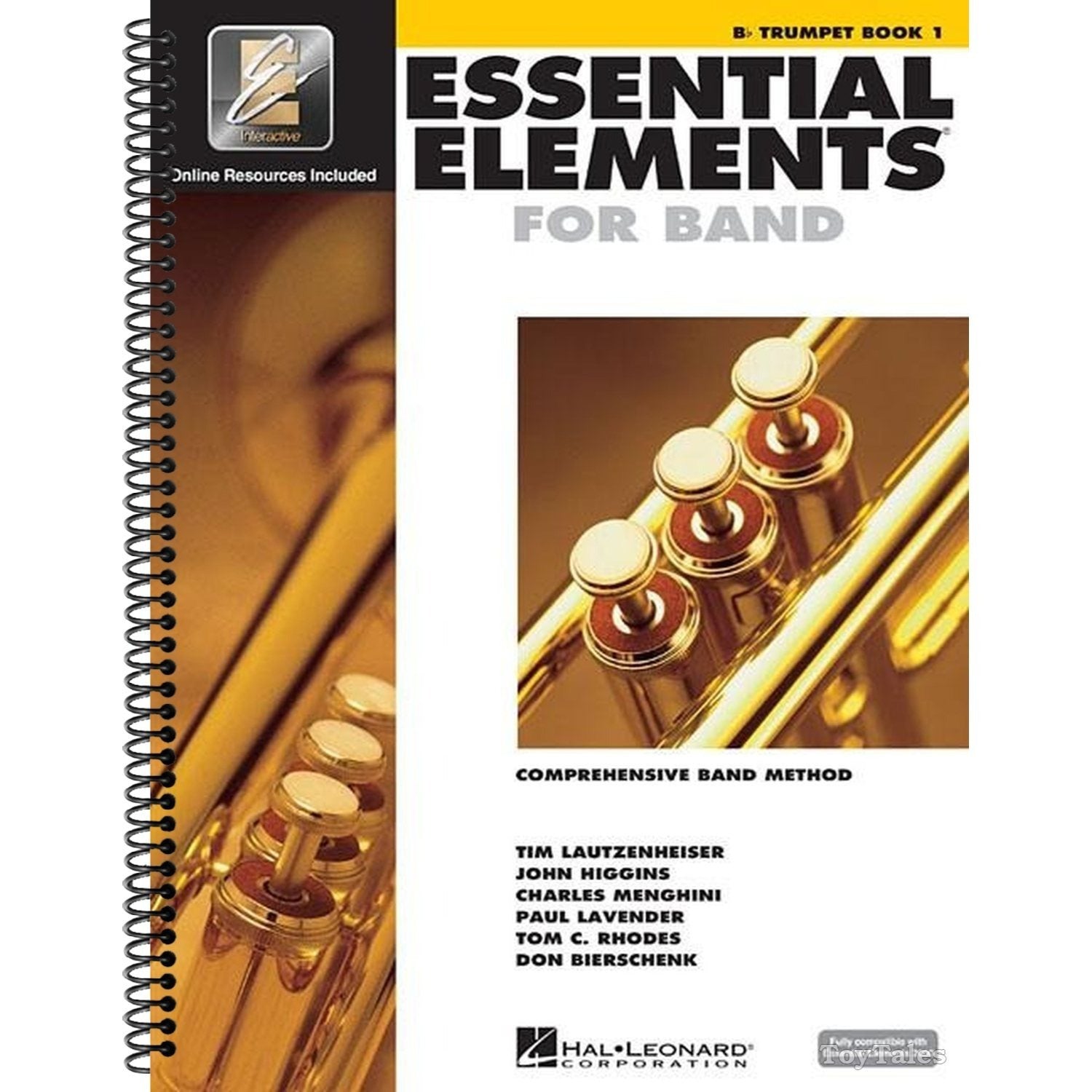 Essential Elements for Band - BB Trumpet Book 1 with Eei (Book/Online Audio) [With CDROM] (Spiral Bound)