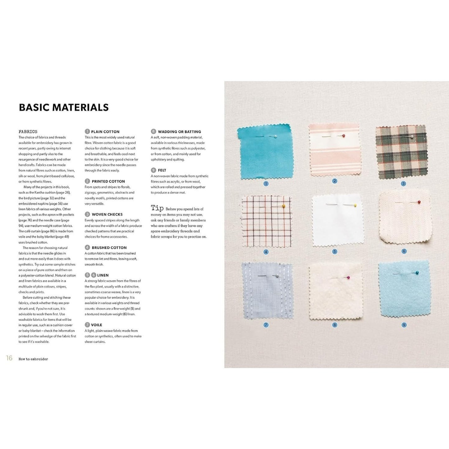 How to Embroider: Techniques and Projects for the Complete Beginner